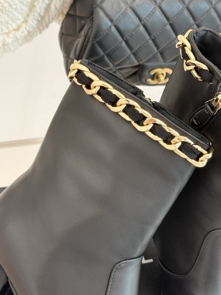 Ботильйони шкіряні фото 6