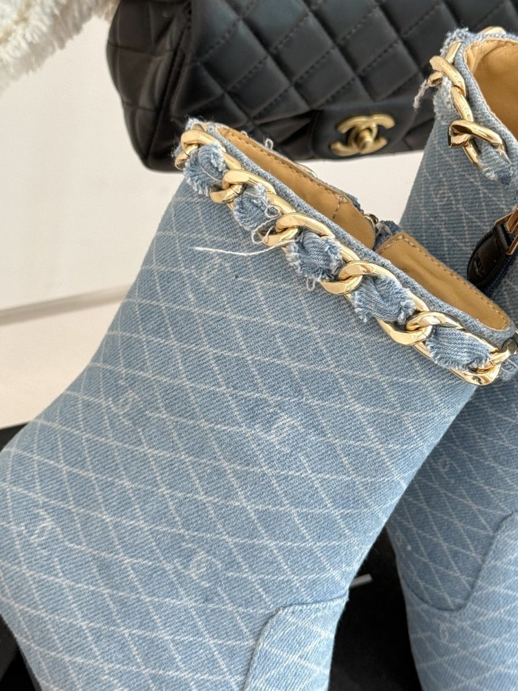 Ботильоны кожаные фото 6