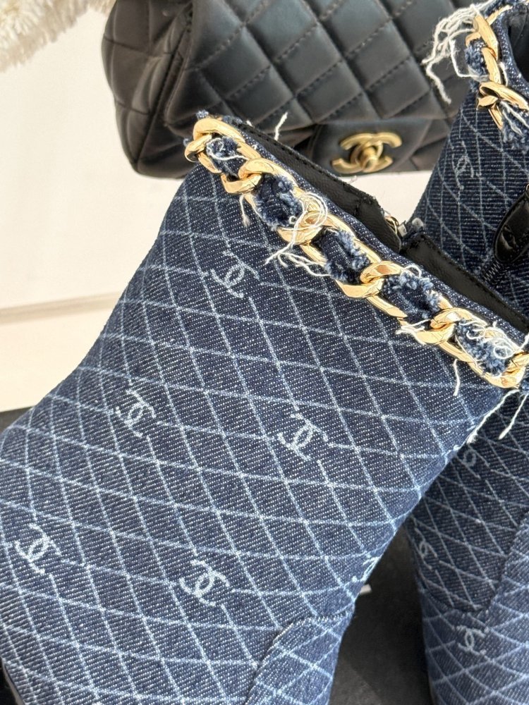 Ботильоны кожаные фото 6