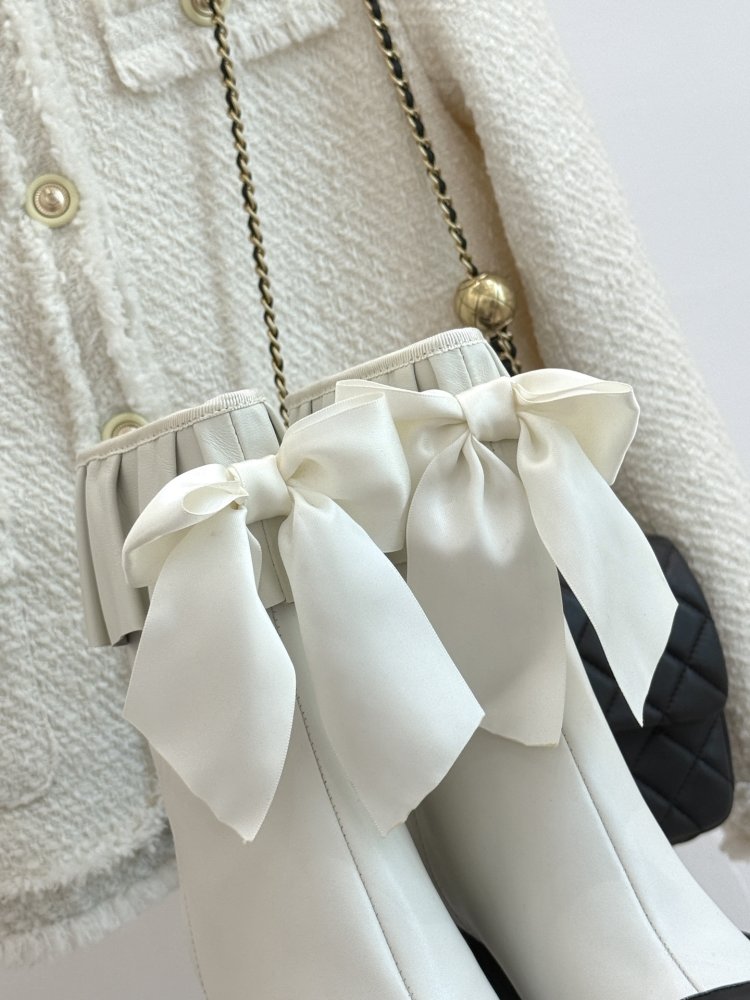 Ботильоны кожаные фото 6