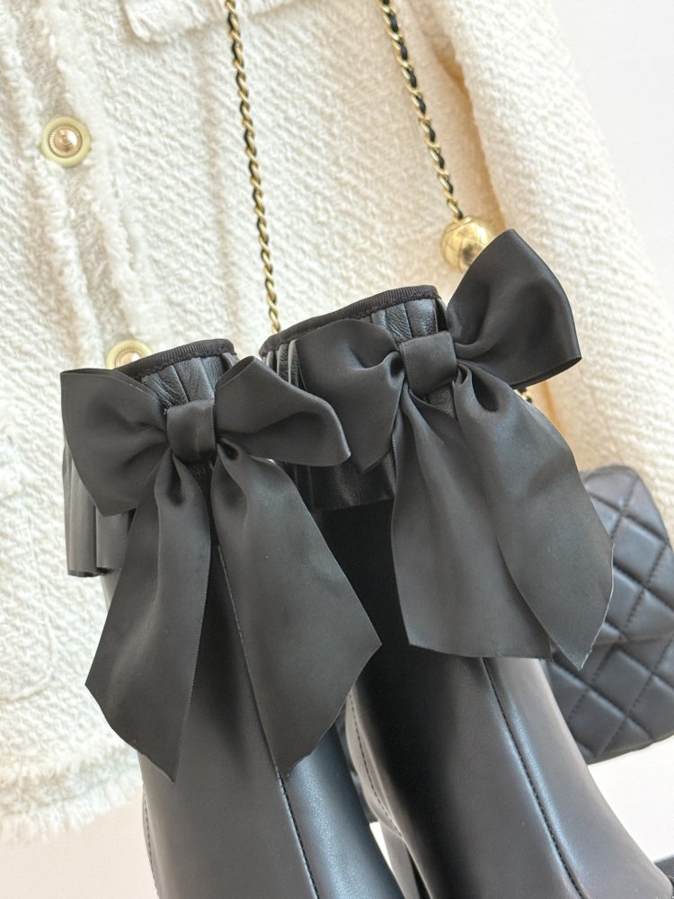 Ботильоны кожаные фото 6