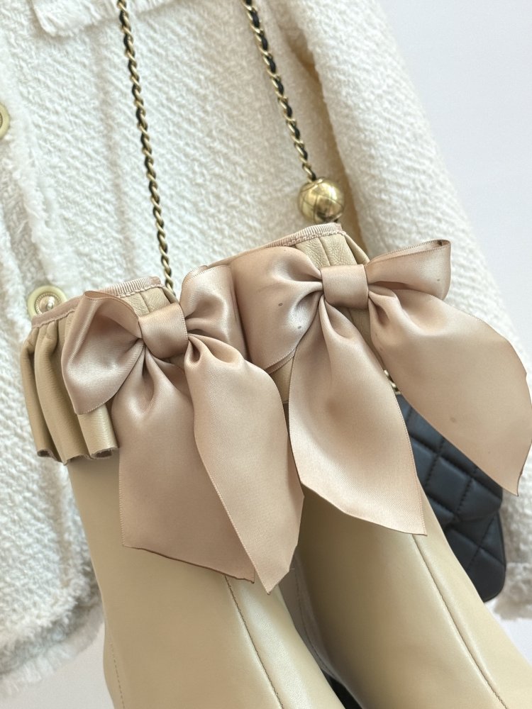 Ботильоны кожаные фото 6