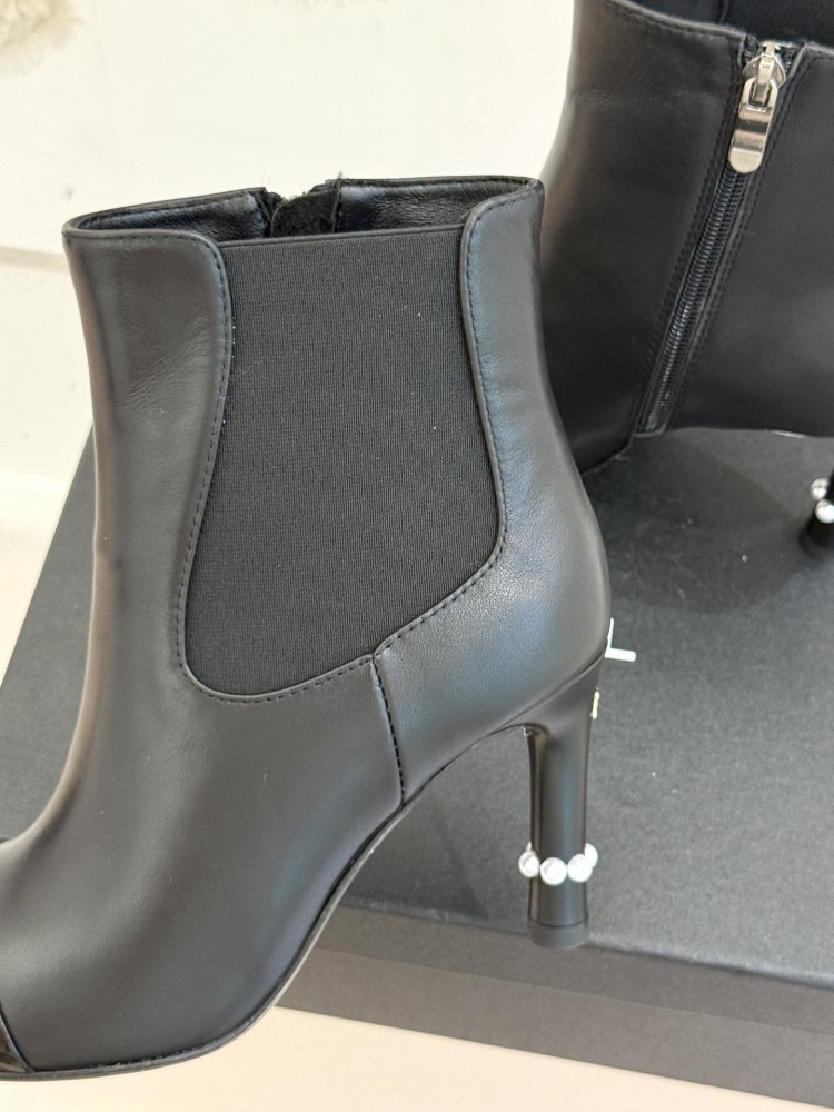 Ankle boots leather фото 6