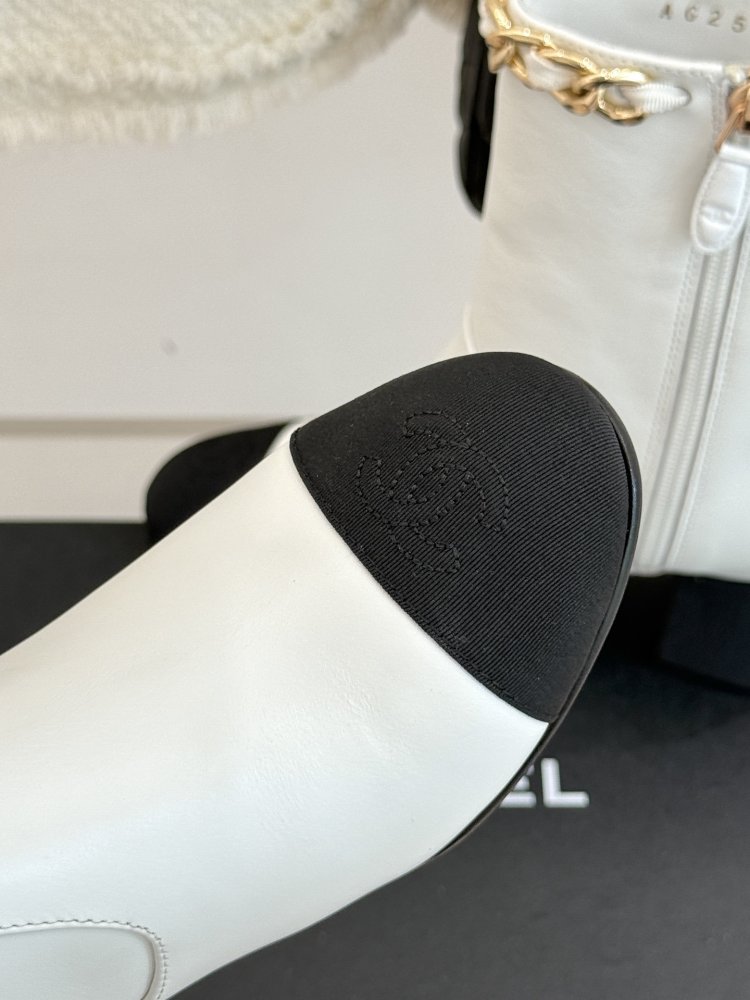 Ботильоны кожаные фото 7