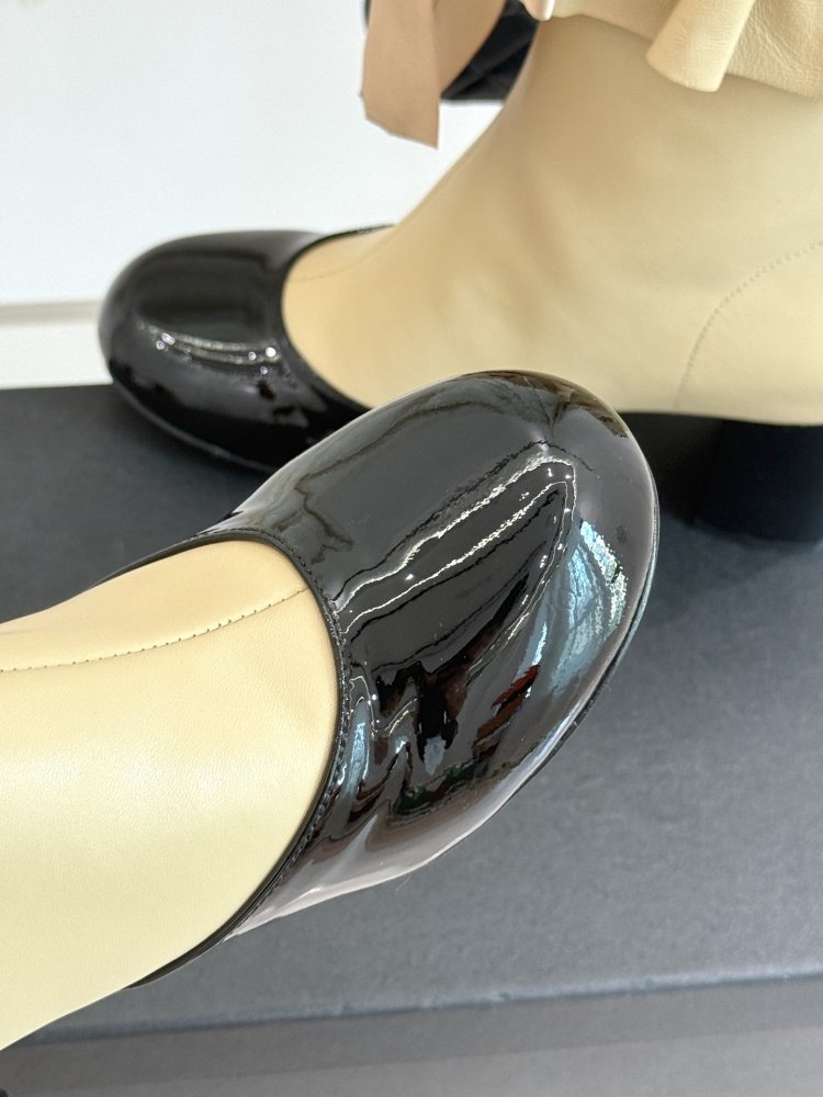 Ботильоны кожаные фото 7