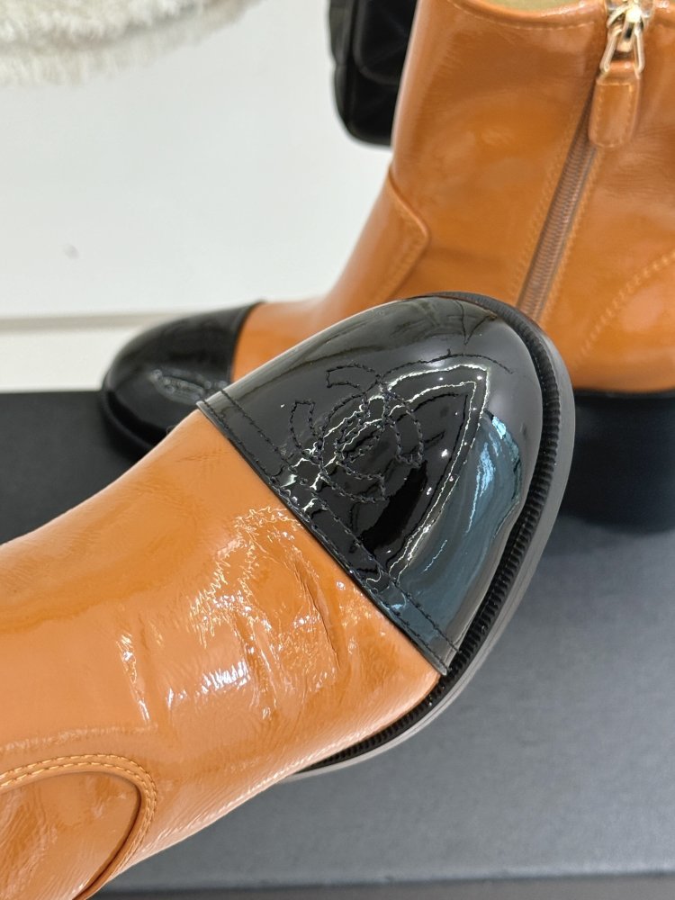 Ботильйони шкіряні фото 7