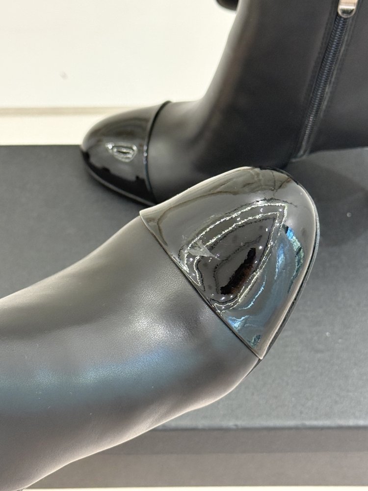 Ankle boots leather фото 7