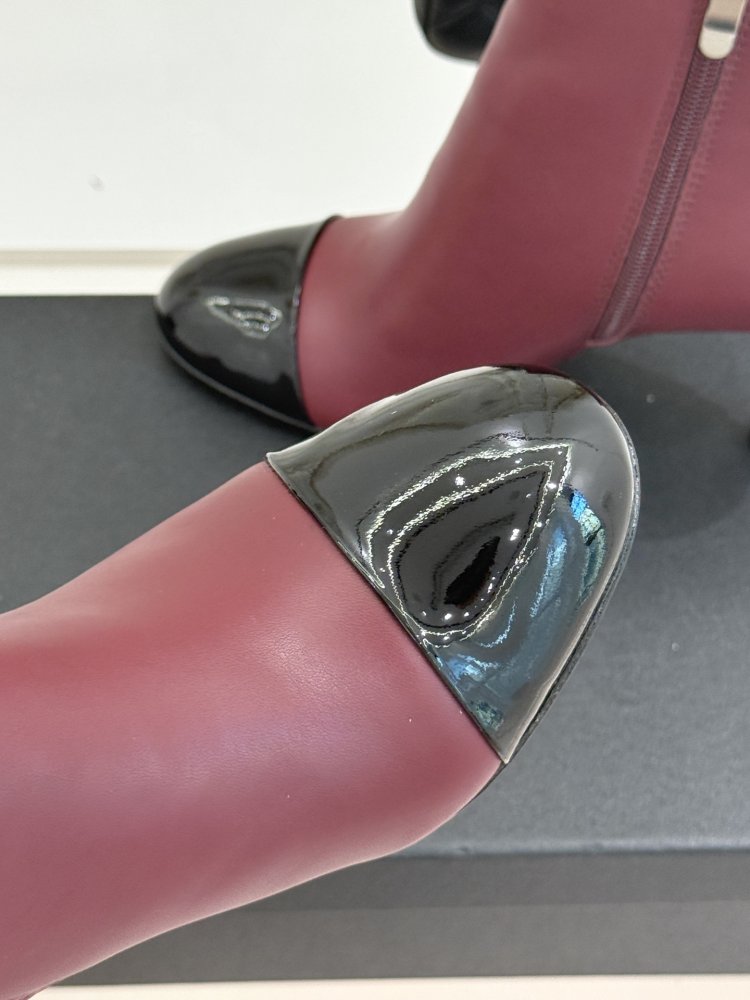 Ankle boots leather фото 7