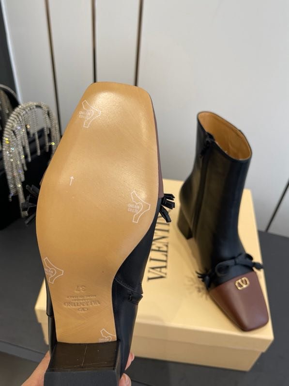 Ботильоны кожаные фото 7