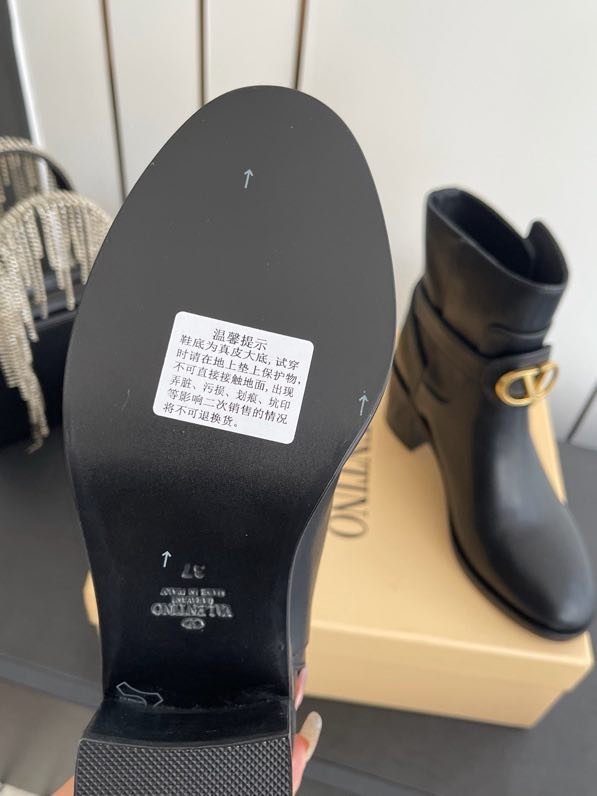 Ботильоны кожаные фото 7