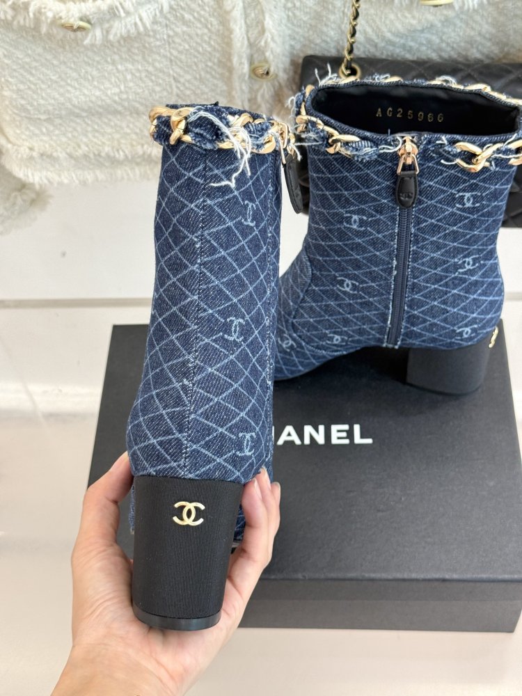 Ботильоны кожаные фото 8