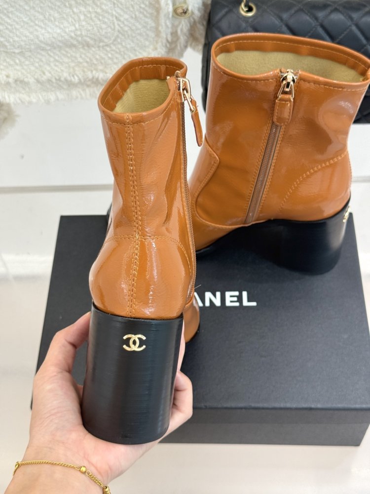 Ботильйони шкіряні фото 8