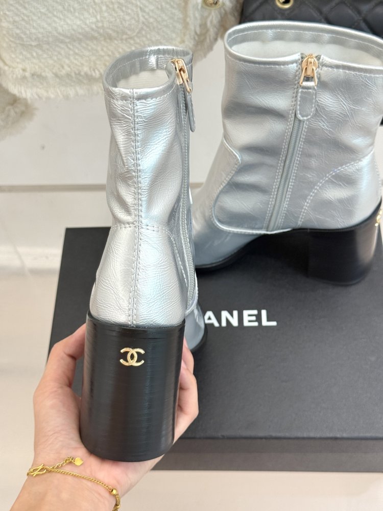 Ботильйони шкіряні фото 8