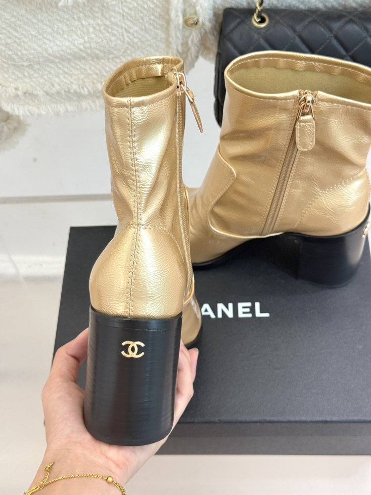 Ботильйони шкіряні фото 8