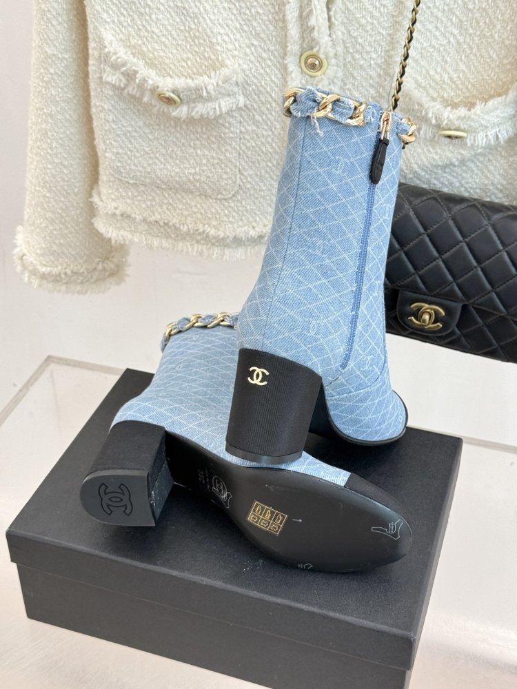 Ботильоны кожаные фото 9