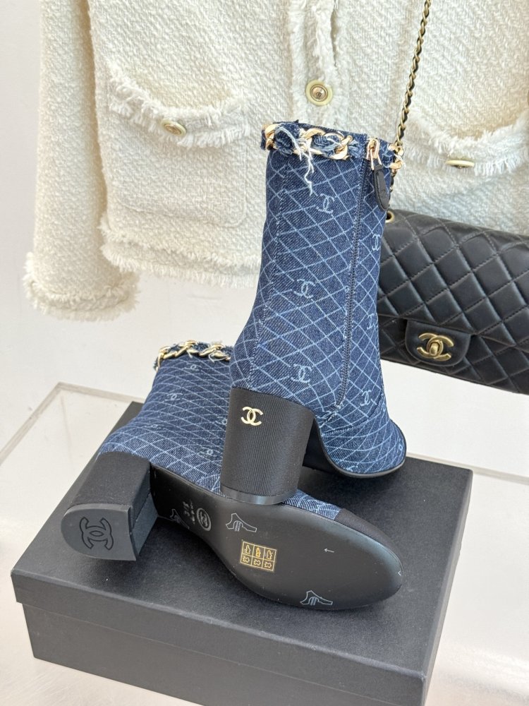 Ботильоны кожаные фото 9