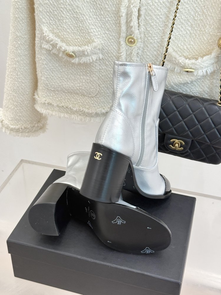 Ботильйони шкіряні фото 9