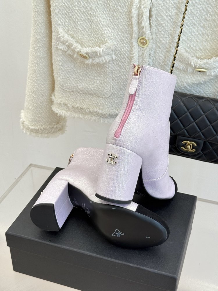 Ботильйони шкіряні фото 9