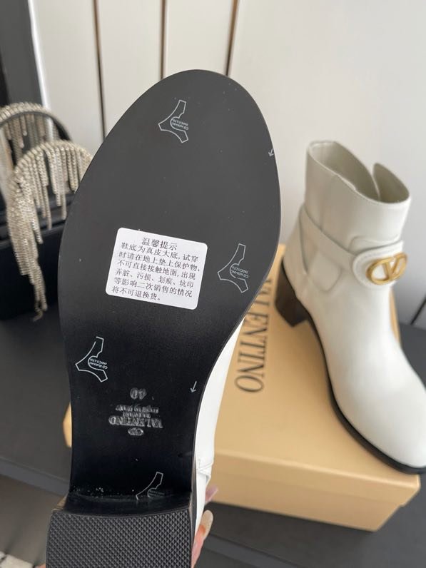 Ботильоны кожаные фото 9