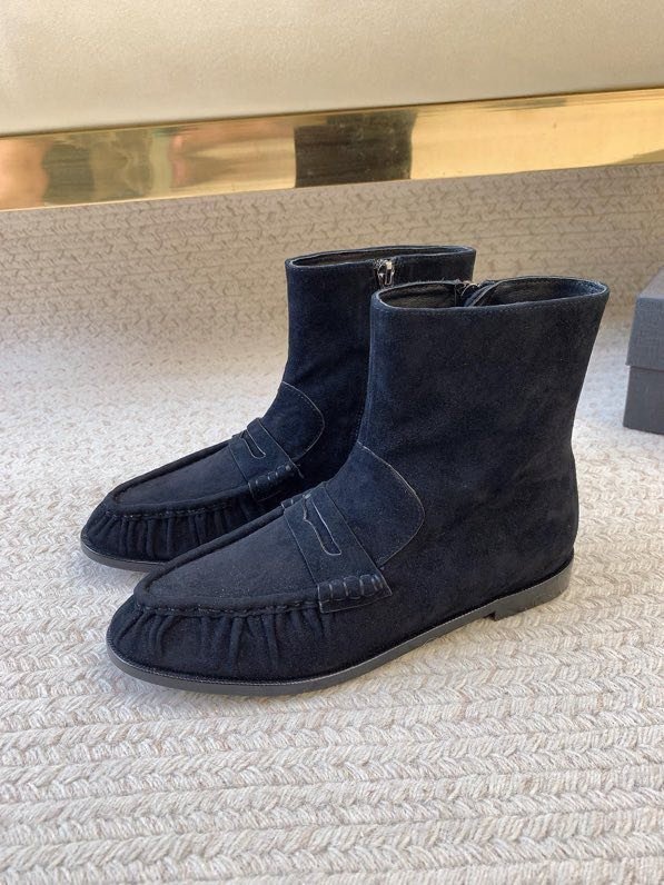 Ботильйони лоферы шкіряні