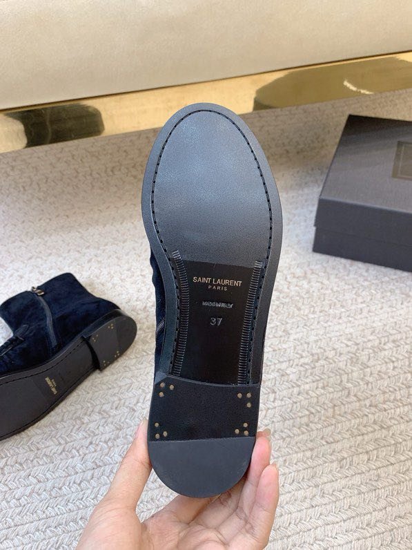 Ботильйони лоферы шкіряні фото 2