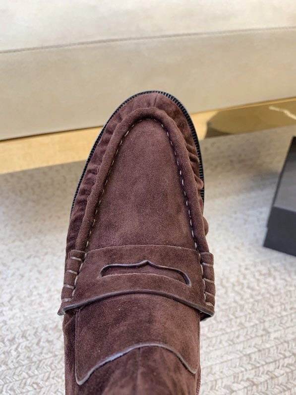 Ботильйони лоферы шкіряні фото 3