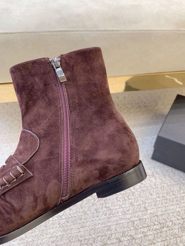 Ботильйони лоферы шкіряні фото 5