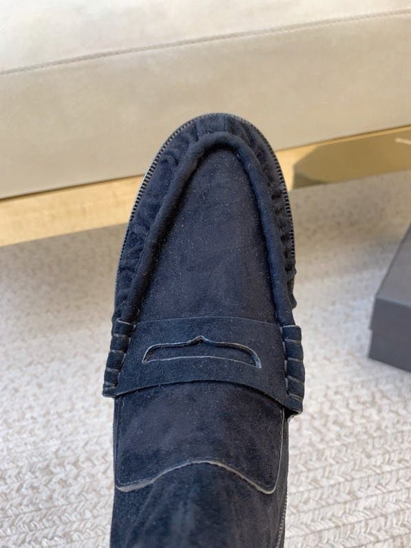 Ботильйони лоферы шкіряні фото 5