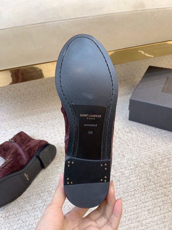 Ботильйони лоферы шкіряні фото 6