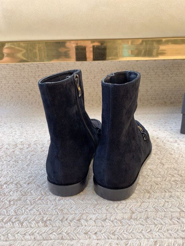 Ботильйони лоферы шкіряні фото 6