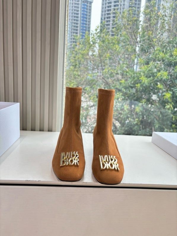 Ankle boots Miss Dior фото 10