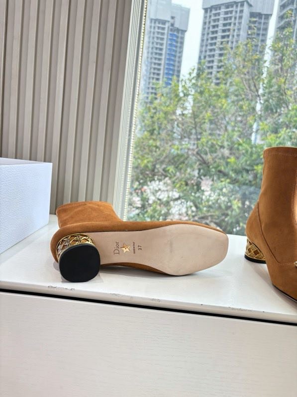 Ankle boots Miss Dior фото 11