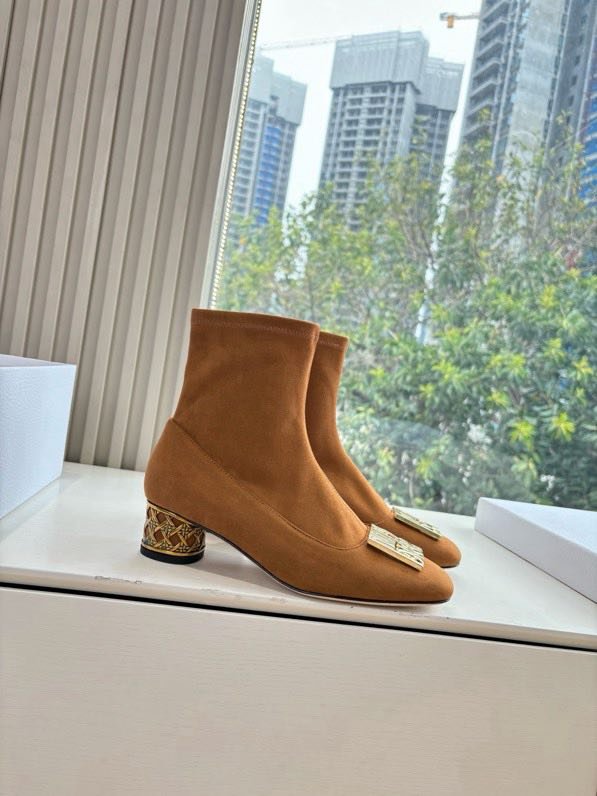 Ankle boots Miss Dior фото 14