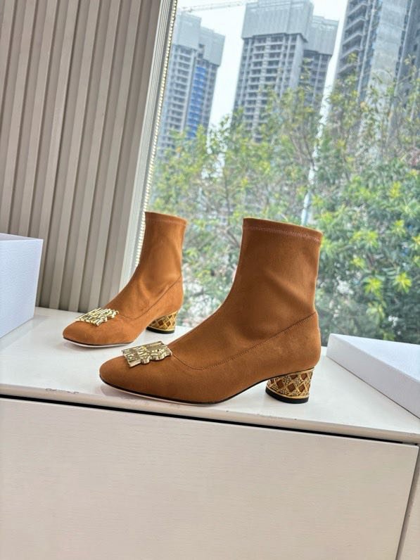 Ankle boots Miss Dior фото 16