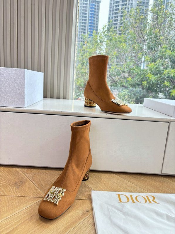 Ankle boots Miss Dior фото 17