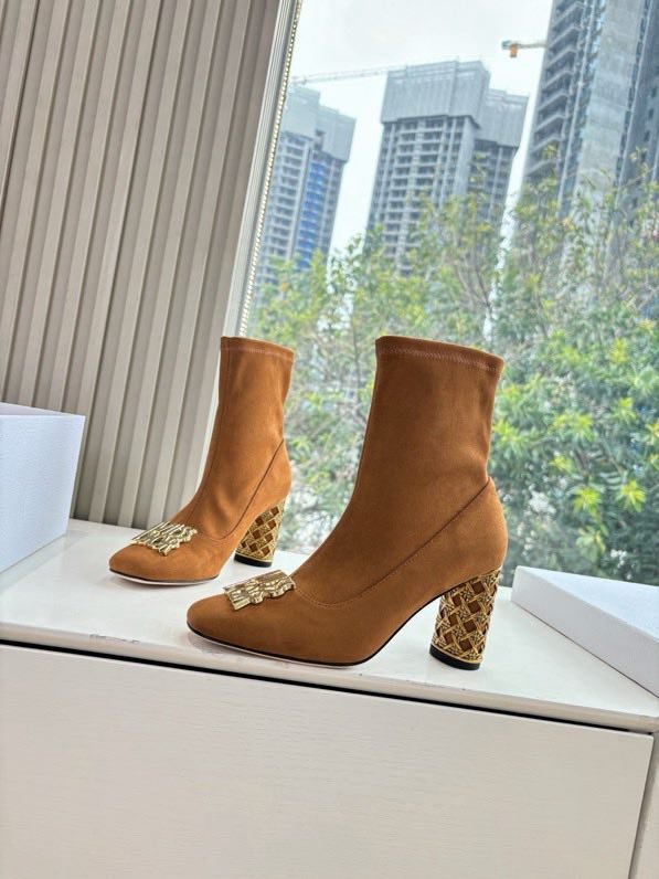 Ankle boots Miss Dior