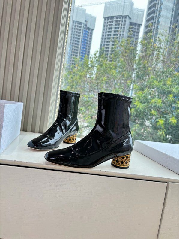 Ankle boots Miss Dior