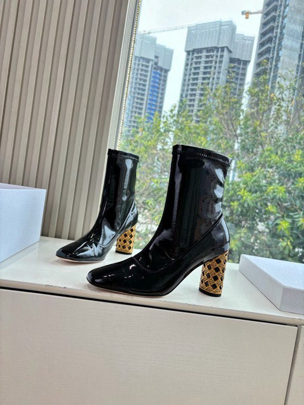 Ankle boots Miss Dior