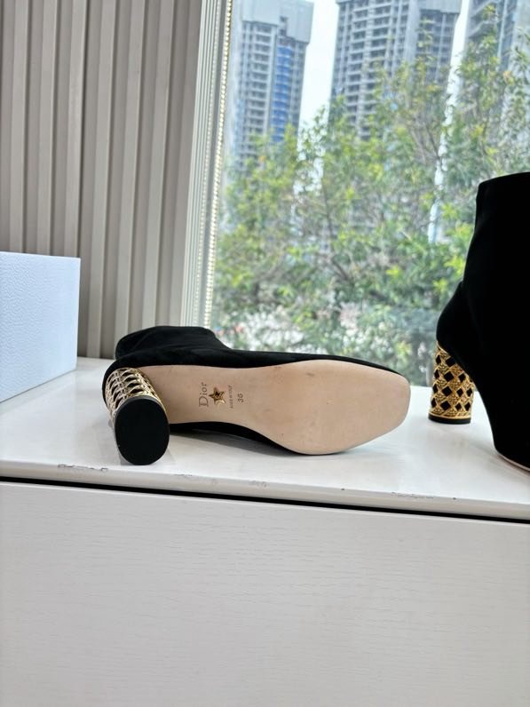 Ankle boots Miss Dior фото 2