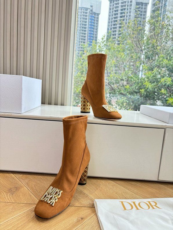 Ankle boots Miss Dior фото 2