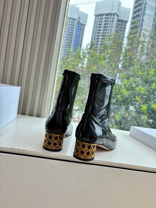 Ankle boots Miss Dior фото 2