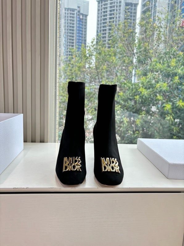 Ankle boots Miss Dior фото 3