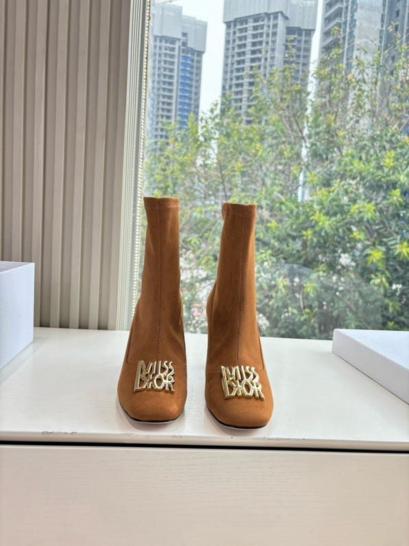 Ankle boots Miss Dior фото 3