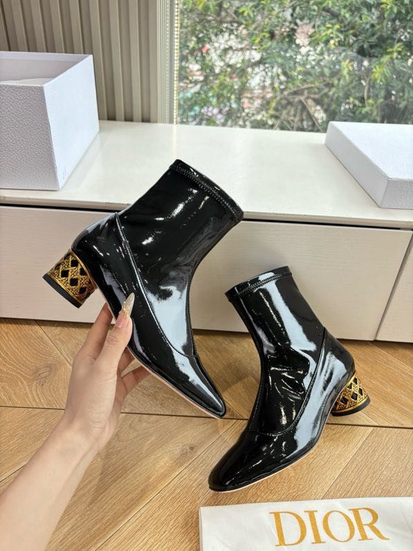 Ankle boots Miss Dior фото 3