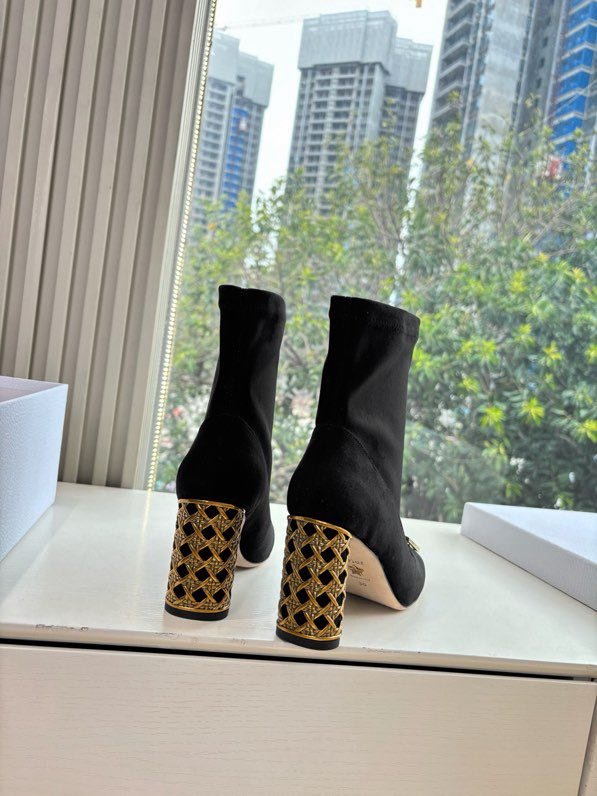 Ankle boots Miss Dior фото 4