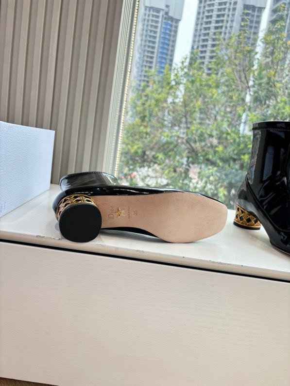 Ankle boots Miss Dior фото 4