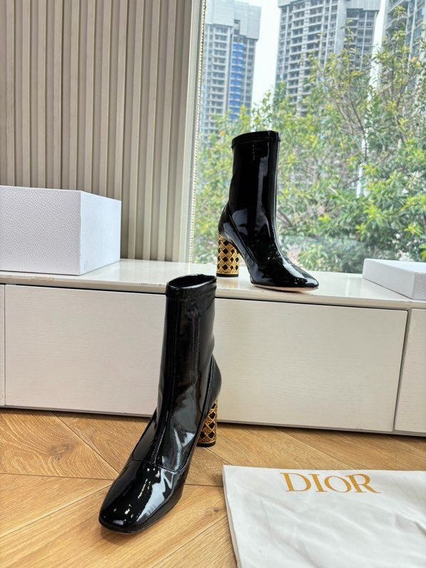 Ankle boots Miss Dior фото 4