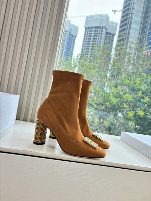 Ankle boots Miss Dior фото 5