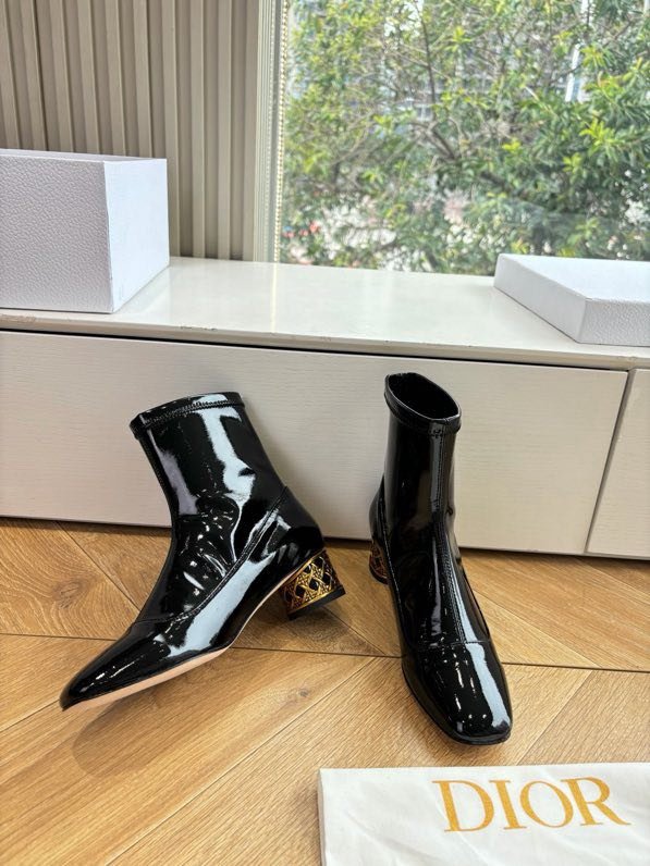 Ankle boots Miss Dior фото 5