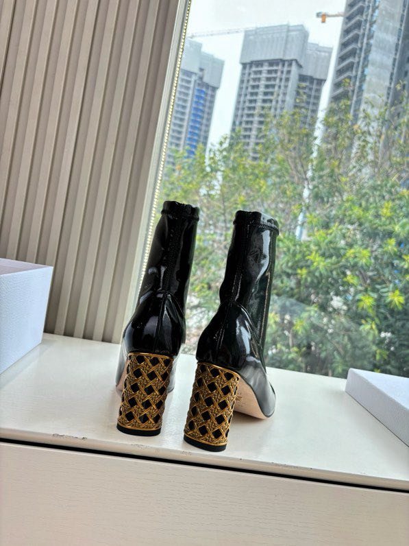 Ankle boots Miss Dior фото 5